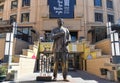 The Nelson Mandela Statue, Johannesburg, South Africa