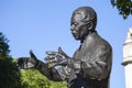 Nelson Mandela Statue in London