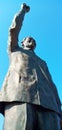 Nelson Mandela Statue Royalty Free Stock Photo