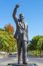 Nelson Mandela Statue, South Africa Royalty Free Stock Photo