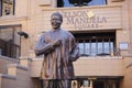 Nelson Mandela Statue Royalty Free Stock Photo