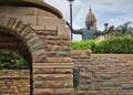 Nelson Mandela Statue at the Union Buildings in Pretoria, South Africa Royalty Free Stock Photo