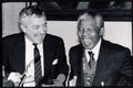 NELSON MANDELA WITH UFFE ELLEMANN-JSEN_DK