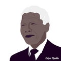 Nelson Mandela was a South African revolutionary