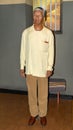 Nelson Mandela wax figure Royalty Free Stock Photo