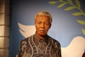 Nelson Mandela wax statue