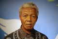 Nelson Mandela wax statue Royalty Free Stock Photo