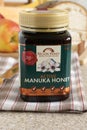 Nelson Manuka Honey Royalty Free Stock Photo