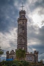 Nelson Monument Royalty Free Stock Photo