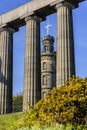 The Nelson Monument on Calton Hill, Edinburgh