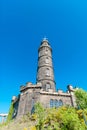 Nelson Monument in Edinburgh