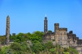 Nelson Monument, Edinburgh Royalty Free Stock Photo