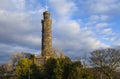 Nelson Monument in Edinburgh