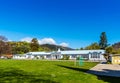 NELSON, NEW ZEALAND - OCTOBER 16, 2018: Nelson Central School Building Royalty Free Stock Photo