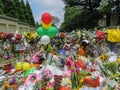 Nelson Rolihlahla Mandela memorial in Houghton, South Africa