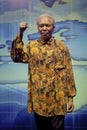 Nelson Rolihlahla MandelaÃ¢â¬â¢S WAX FIGURE