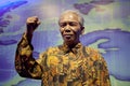 Nelson Rolihlahla MandelaÃ¢â¬â¢S WAX FIGURE