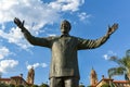 The Statue of Nelson Mandela at the Union Buildings, Pretoria, South Africa