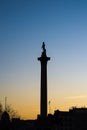 Nelson's column Royalty Free Stock Photo