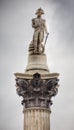 Nelson's Column Royalty Free Stock Photo