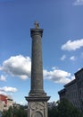 Nelson's Column Royalty Free Stock Photo