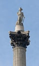 Nelson's Column on Trafalgar Square