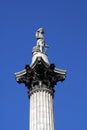 Nelson's column, Trafalgar Square, London, England