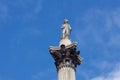 Nelson`s Column Trafalgar Square London