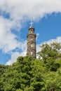 Nelson's Monument, Royalty Free Stock Photo