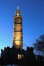 Nelson's Monument, Calton Hill, Edinburgh, UK