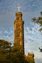 Nelson's monument in Edinburgh