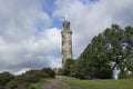 Nelson`s Monument view, Calton Hill,Edinburgh, Scotland