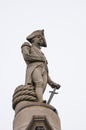Nelsons column Royalty Free Stock Photo