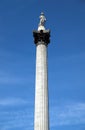 Nelsons Column Royalty Free Stock Photo