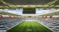 Nelspruit Mbombela Stadium South Africa Royalty Free Stock Photo