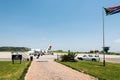 Nelspruit Mpumalanga airport in South Africa Royalty Free Stock Photo