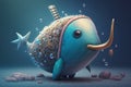 nely adorable!Adorable Narwhal: Epic Unreal Engine 5 Compositio