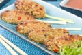 Nem Nuong Xa - Vietnamese minced pork sausages