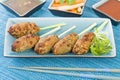 Nem Nuong Xa - Vietnamese minced pork sausages