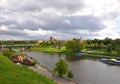 Neman River. Grodno. Belarus Royalty Free Stock Photo