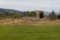 Nemea ancient site in Greece Royalty Free Stock Photo