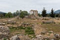 Nemea ancient site in Greece Royalty Free Stock Photo