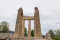 Nemea ancient site in Greece Royalty Free Stock Photo