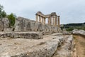 Nemea ancient site in Greece Royalty Free Stock Photo