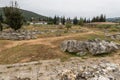 Nemea ancient site in Greece Royalty Free Stock Photo
