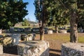 Nemea Archaeological Site, Greece Royalty Free Stock Photo