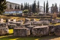 Nemea Archaeological Site, Greece Royalty Free Stock Photo