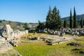 Nemea Archaeological Site, Greece Royalty Free Stock Photo