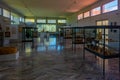 Nemea, Greece, September 3, 2022: Archaeological Museum of Nemea