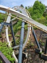 Nemesis alton towers rollercoaster 2022 Royalty Free Stock Photo